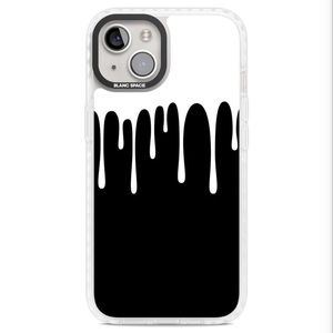 IPhone 12 Pro Impact Case with Black and White Melted Effect from Blanc Space